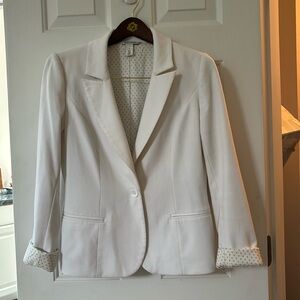 White House Black Market blazer